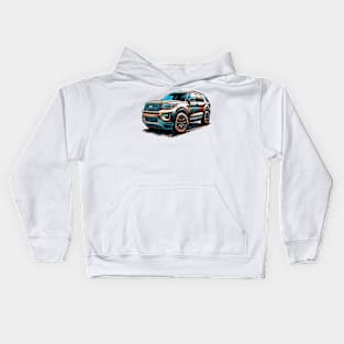 Ford Explorer Kids Hoodie